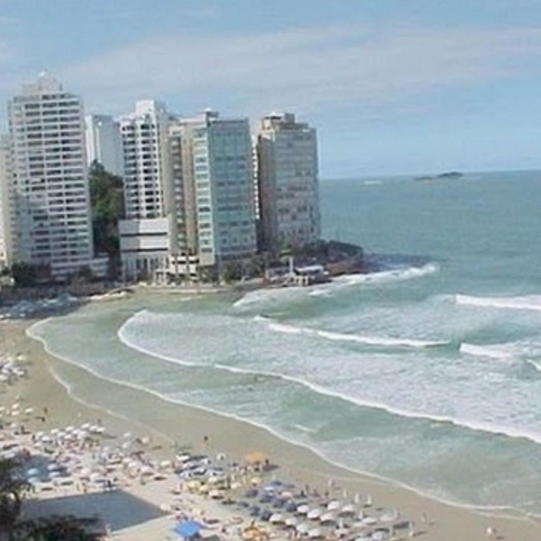 Confortavel Na Praia De Pitangueiras Guarujá Exterior foto