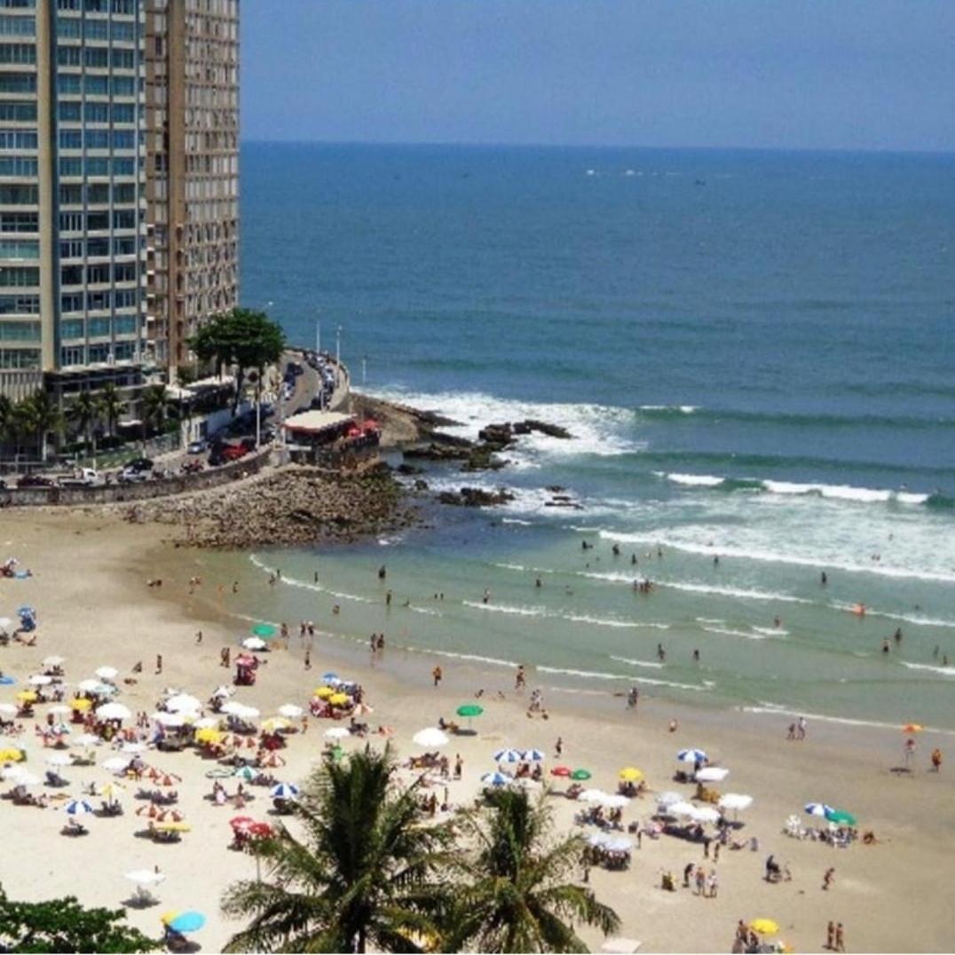 Confortavel Na Praia De Pitangueiras Guarujá Exterior foto